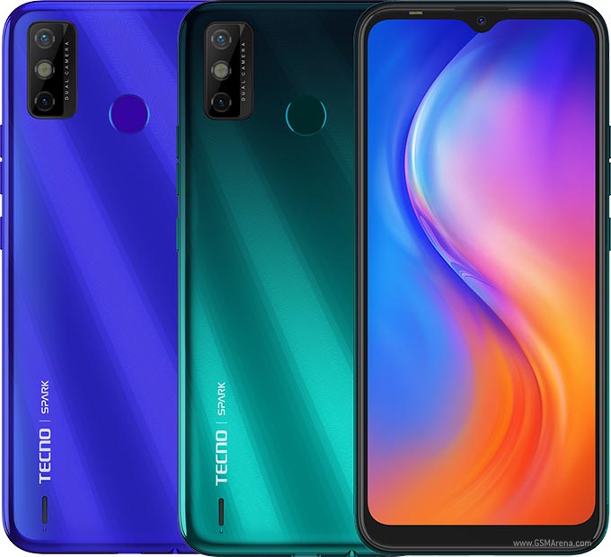 Tecno Spark 6 Go view 2