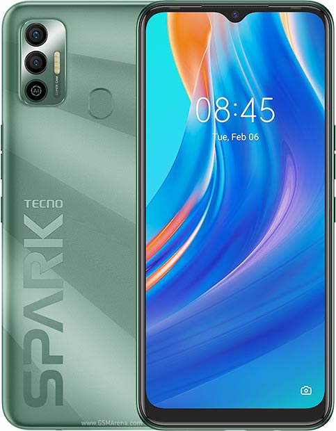 Tecno Spark 7 view 1