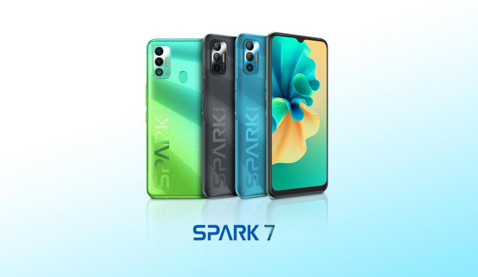 Tecno Spark 7 view 4