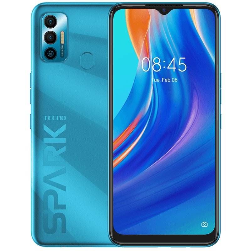 Tecno Spark 7 view 8