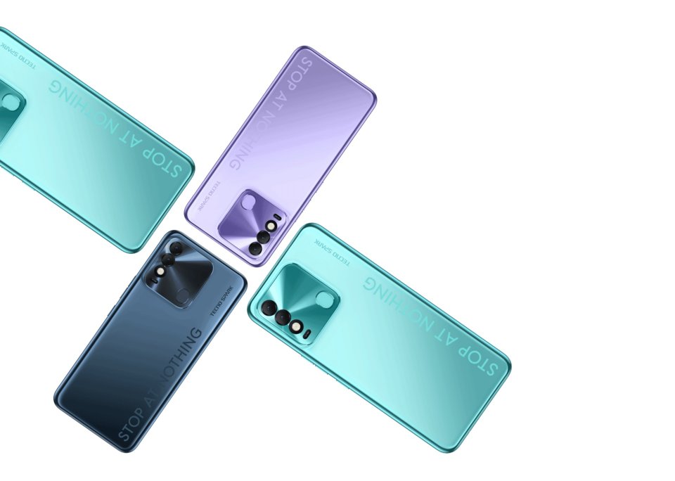 Tecno Spark 8 view 4