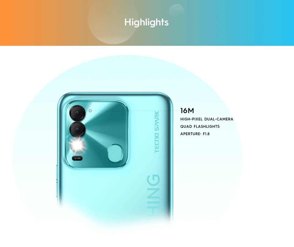 Tecno Spark 8 view 8
