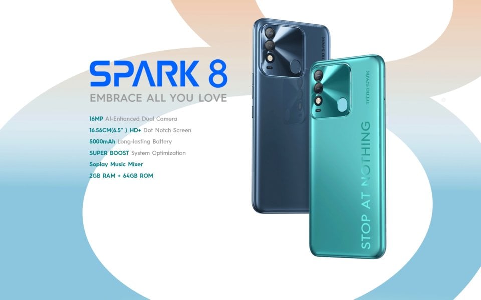 Tecno Spark 8 view 10
