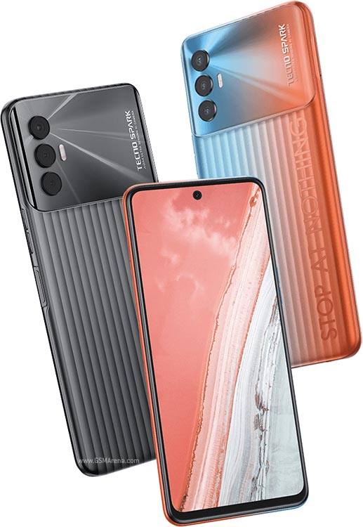 Tecno Spark 8 Pro view 3