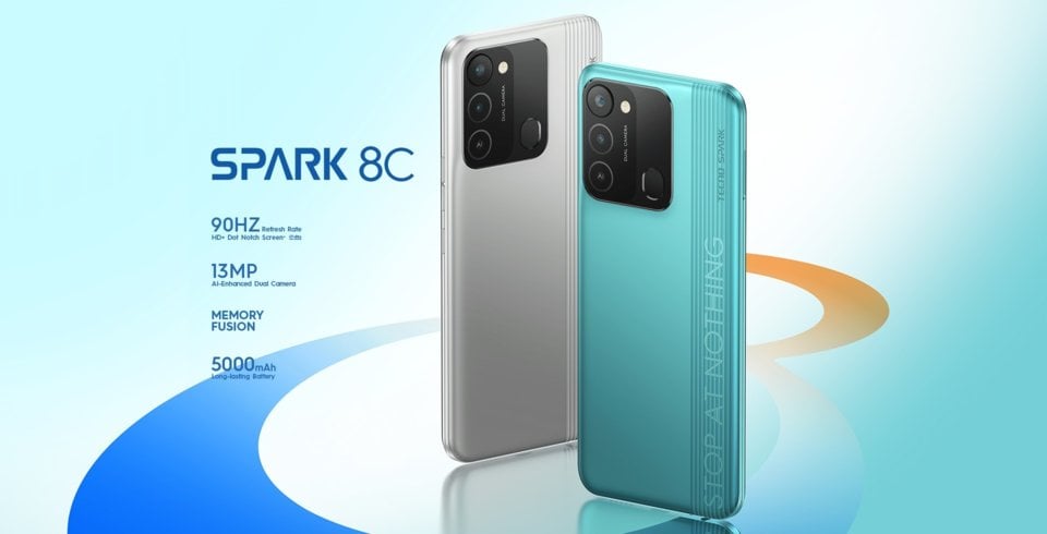 Tecno Spark 8C view 4