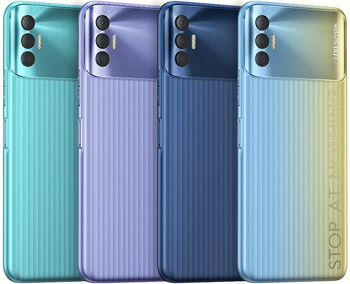 Tecno Spark 8P view 2