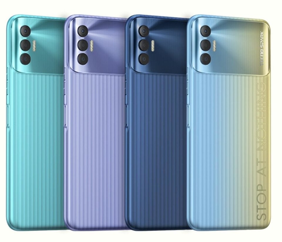 Tecno Spark 8P view 5