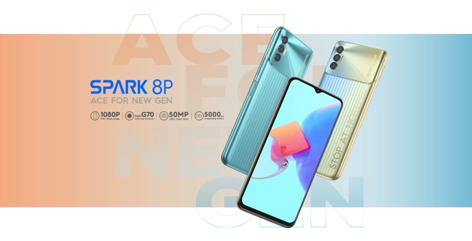 Tecno Spark 8P view 7