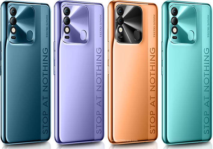 Tecno Spark 8T view 2