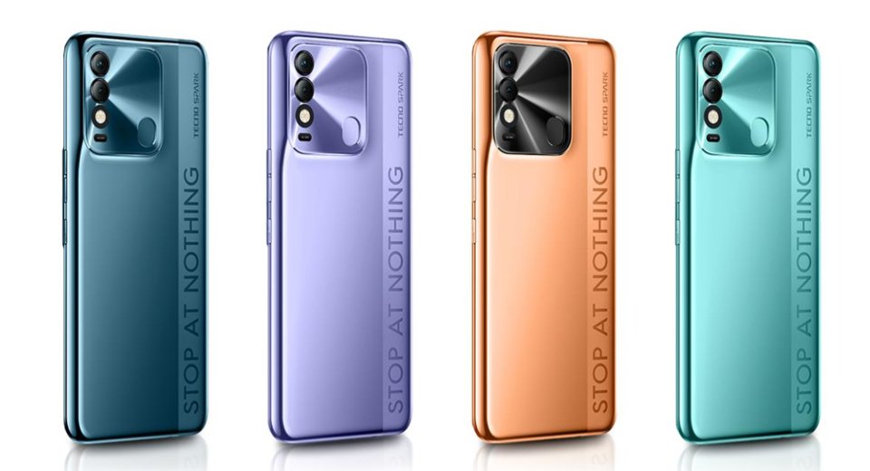 Tecno Spark 8T view 8