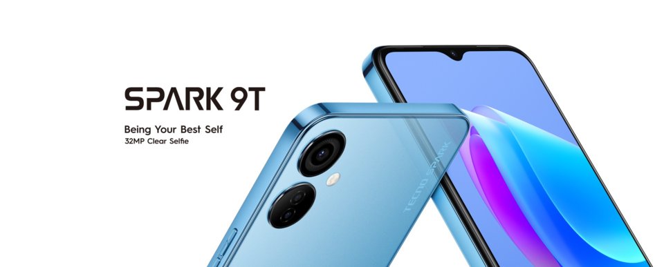 Tecno Spark 9T view 4