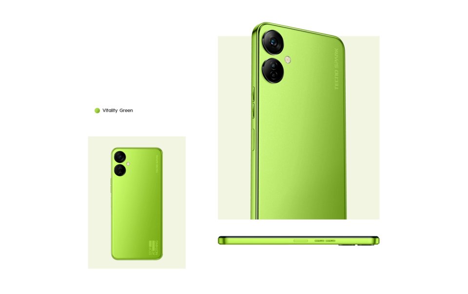 Tecno Spark 9T view 7