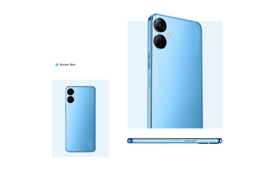 Tecno Spark 9T view 8