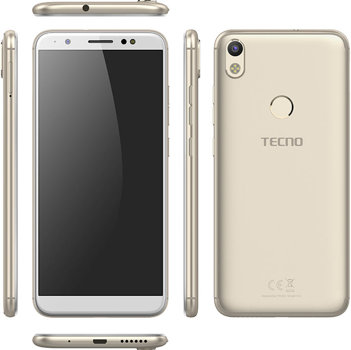 Tecno Spark CM view 1