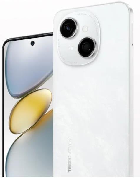 Tecno Spark Go 1 view 6
