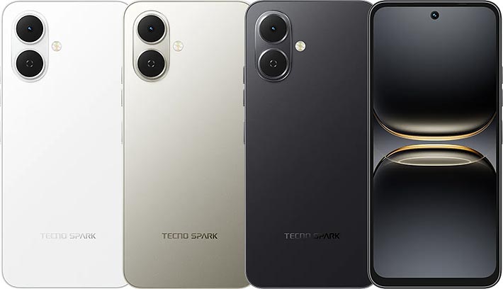 Tecno Spark Go 2 view 2