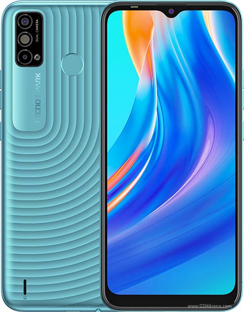 Tecno Spark Go 2021 view 1
