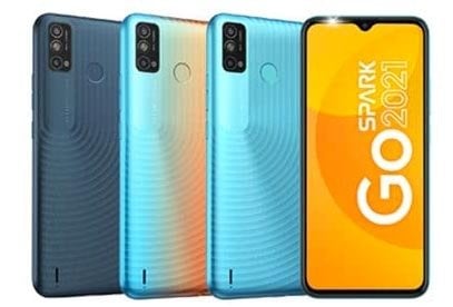 Tecno Spark Go 2021 view 6