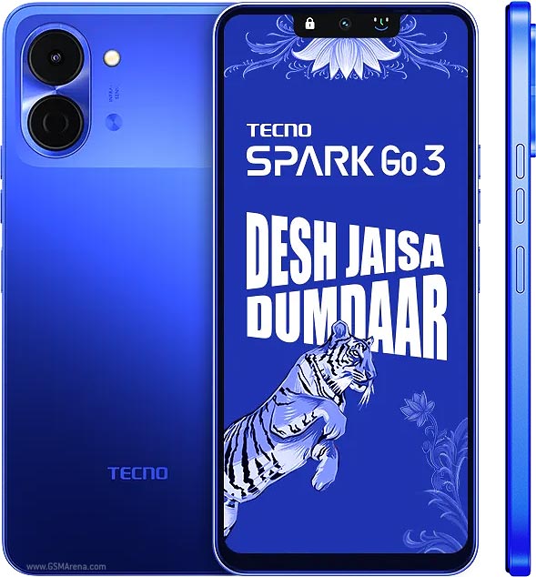 Tecno Spark Go 3 view 1