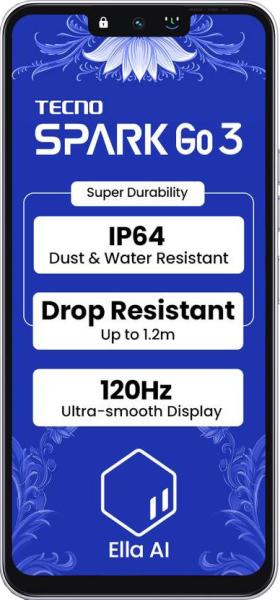Tecno Spark Go 3 view 4