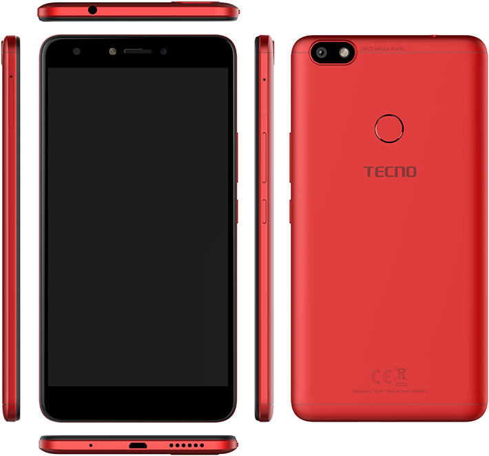 Tecno Spark Plus view 1