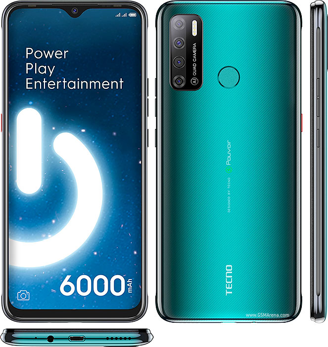 Tecno Spark Power 2 view 1