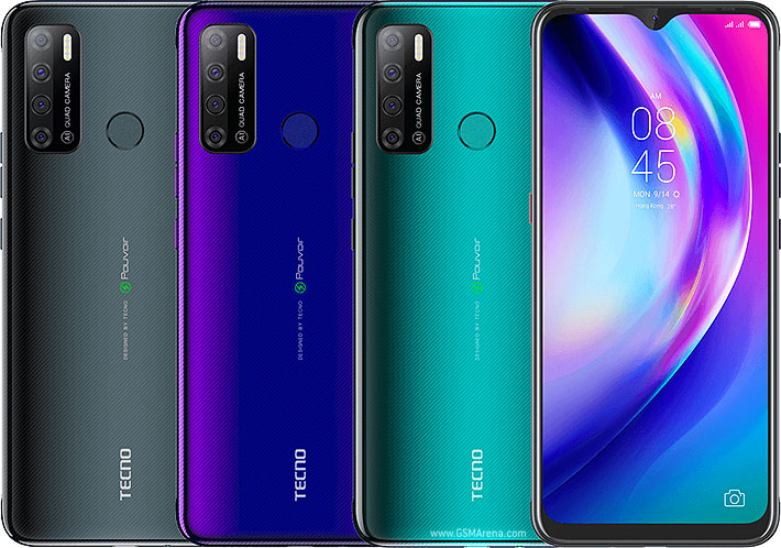 Tecno Spark Power 2 view 2