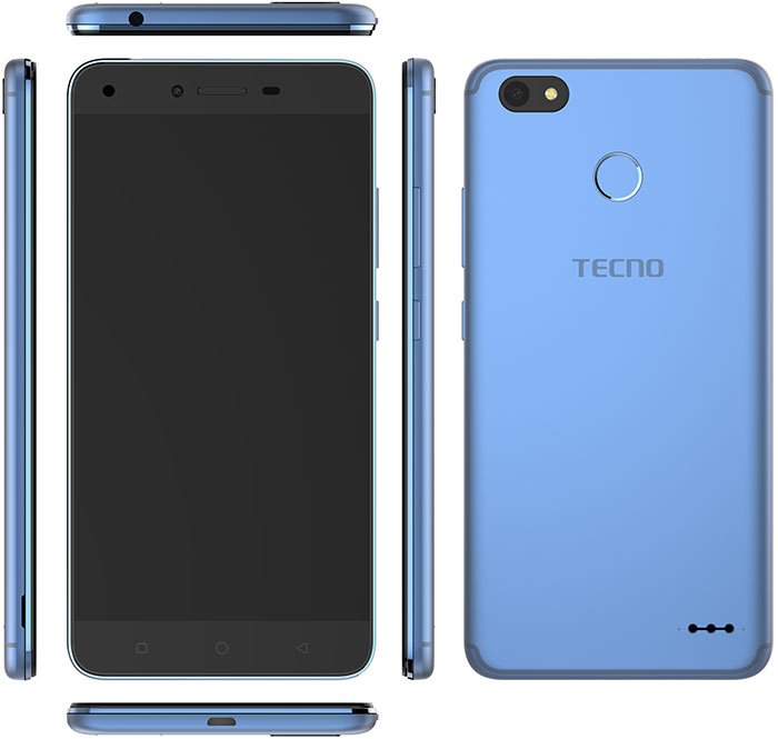 Tecno Spark Pro view 1