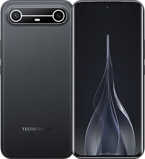 Tecno Spark Slim view 2