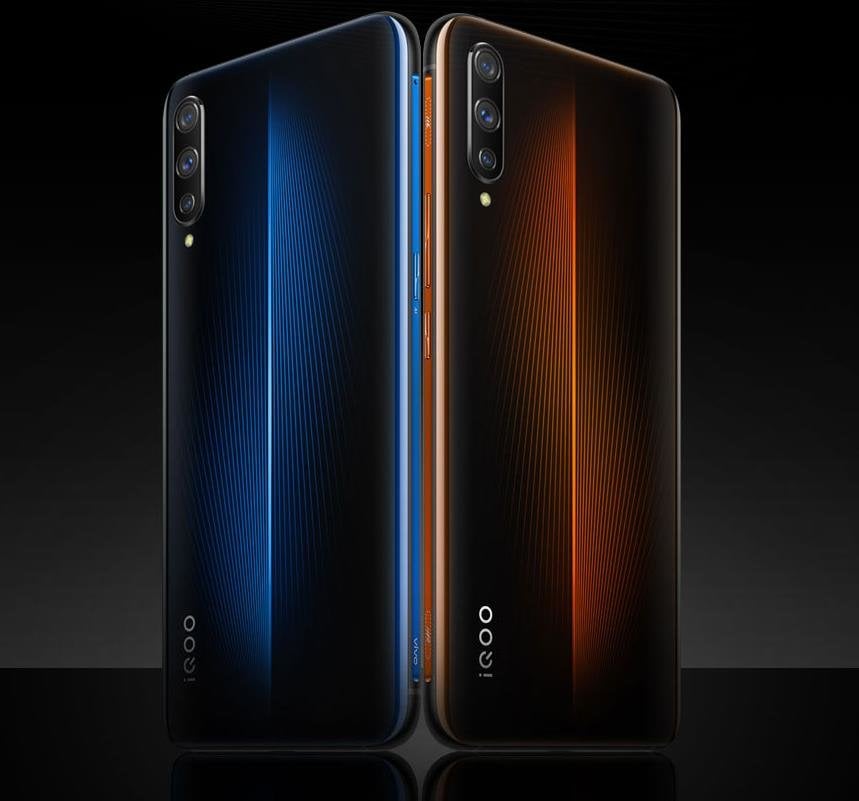 vivo iQOO view 21