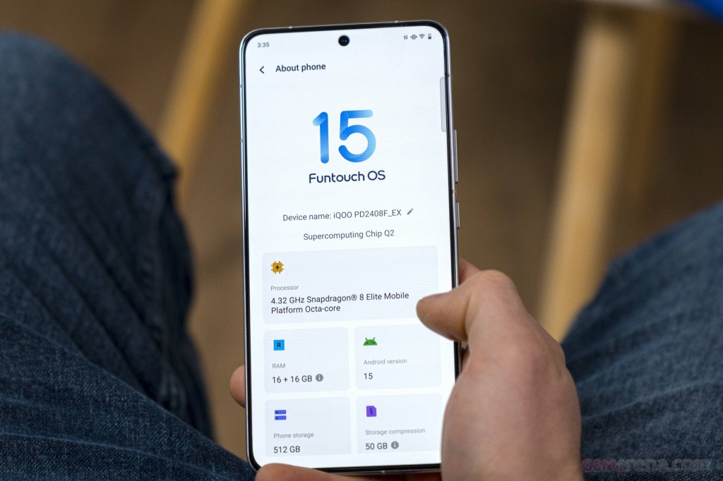 vivo iQOO 13 hands-on photo 15