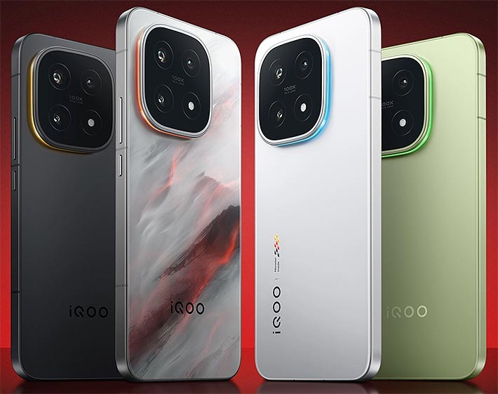 vivo iQOO 15 view 4