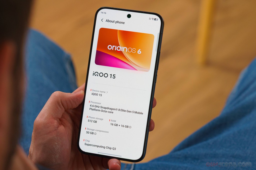 vivo iQOO 15 hands-on photo 21