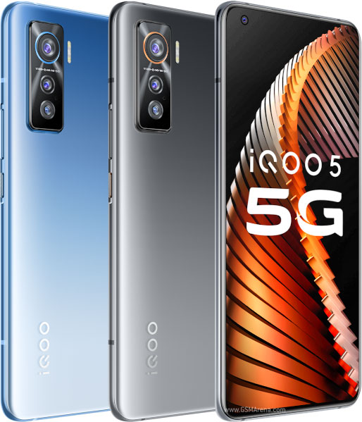 vivo iQOO 5 5G view 2