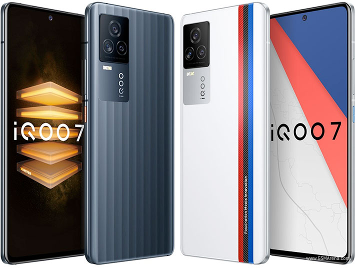 vivo iQOO 7 view 3