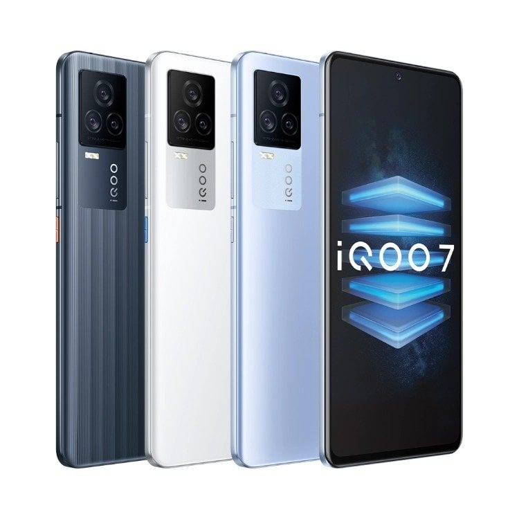 vivo iQOO 7 view 6
