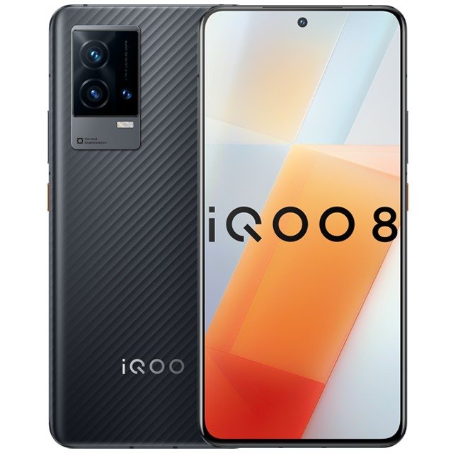 vivo iQOO 8 view 6