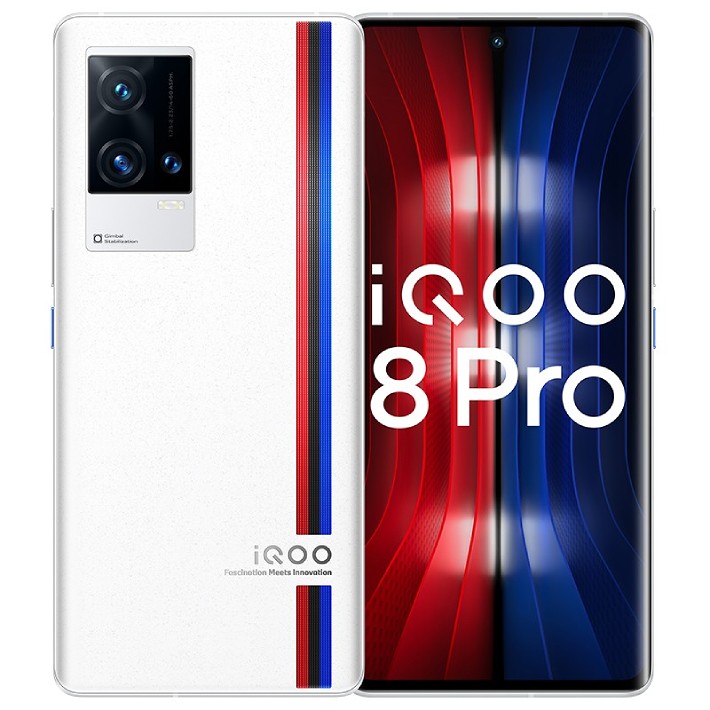 vivo iQOO 8 Pro view 1