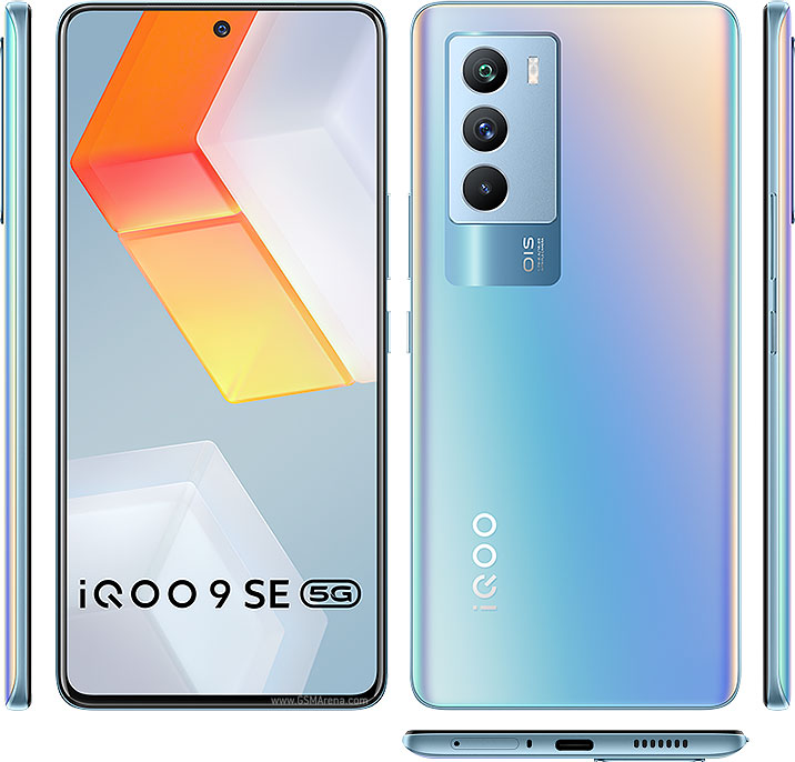 vivo iQOO 9 SE view 1