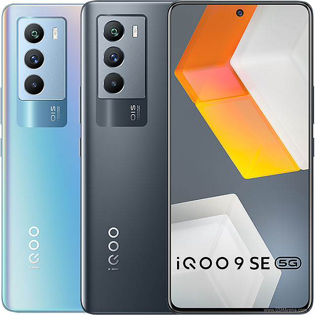 vivo iQOO 9 SE view 2