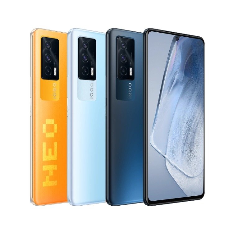 vivo iQOO Neo5 view 4