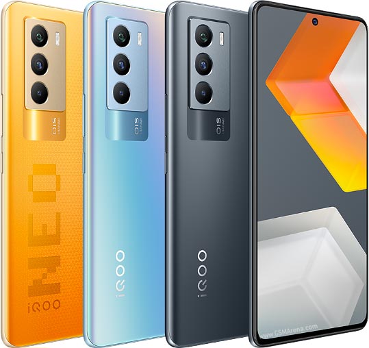 vivo iQOO Neo5 S view 2