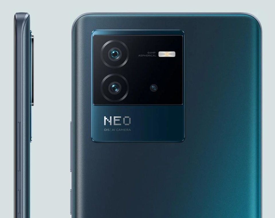 vivo iQOO Neo6 SE view 8