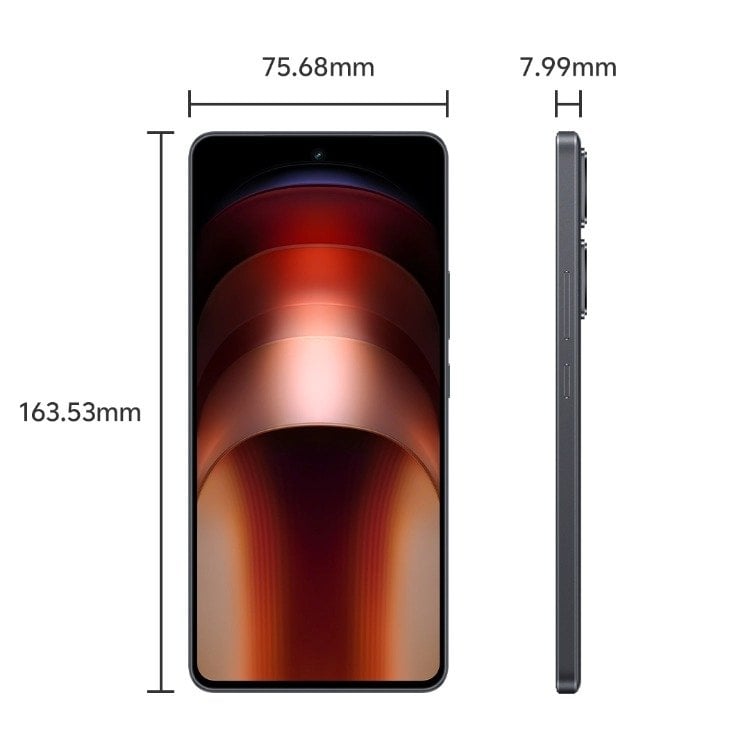 vivo iQOO Neo9S Pro view 8