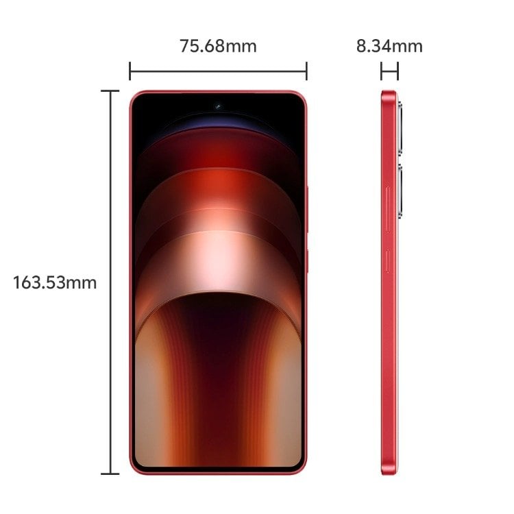 vivo iQOO Neo9S Pro view 10