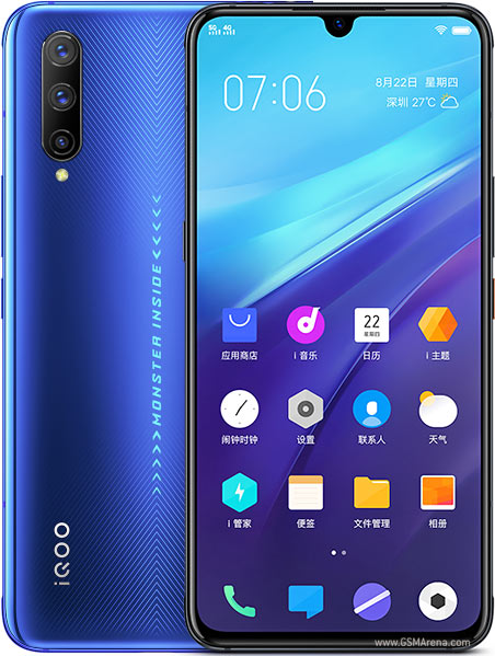 vivo iQOO Pro view 2