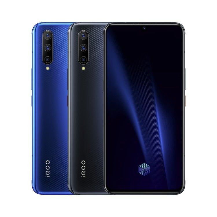 vivo iQOO Pro view 7
