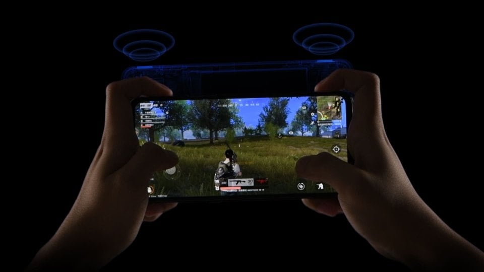 vivo iQOO Pro view 18