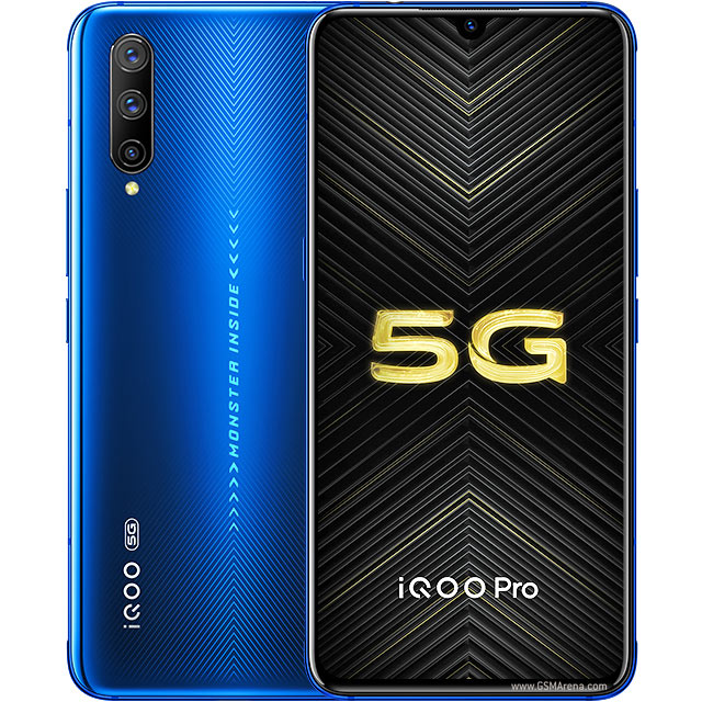 vivo iQOO Pro 5G view 1