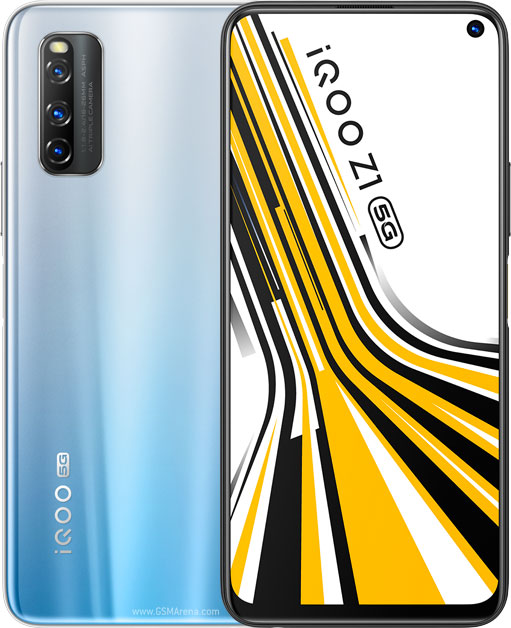 vivo iQOO Z1 view 1